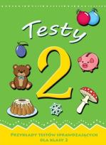 Okładka książki Testy 2