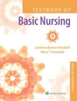 Okładka książki Textbook of Basic Nursing 11e