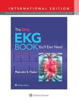 Okładka książki The Only EKG Book You'll Ever Need 9e