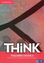 Okładka książki Think 5 Teacher's Book