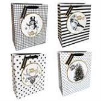 Opakowanie Torba prezentowa 26x32cm mix wzorów (12szt)