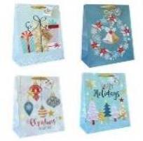 Opakowanie Torba prezentowa 26x32cm mix wzorów (12szt)