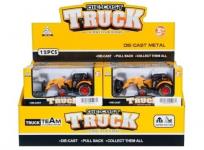 Opakowanie Traktor metalowy