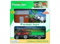 Opakowanie Traktor z akcesoriami