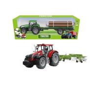 Opakowanie Traktor z kombajnem