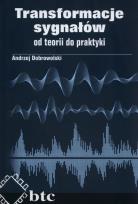 Okładka książki Transformacje sygnałów