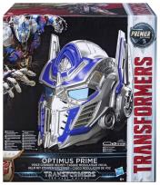 Opakowanie Transformers - hełm zmieniający głos