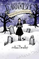 Okładka książki TRZYKROĆ WRZASNĄŁ KOCUR SZARY FLAWIA DE LUCE TOM 8