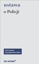 Okładka książki USTAWA O POLICJI WYD. 3