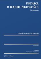 Okładka książki Ustawa o rachunkowości Komentarz