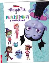 Okładka książki Vampirina. Przebieranki z Naklejkami