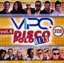 Okładka książki Vipo - Disco Polo hity vol. 4 (2CD)