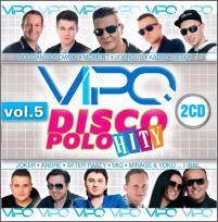Okładka książki Vipo - Disco Polo hity vol. 5 (2CD)
