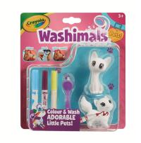 Opakowanie Washimals Koty blister CRAYOLA