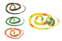 Opakowanie Wąż gumowy, różne rodzaje