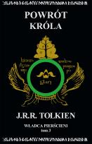 Okładka książki Władca Pierścieni T.3 Powrót króla w.2018