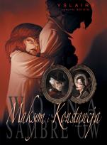 Okładka książki Wojna Sambre'ów Maksym i Konstancja