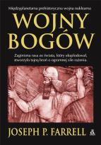 Okładka książki Wojny bogów