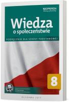 Okładka książki WOS SP 8 Podręcznik OPERON