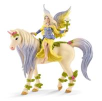 Opakowanie Wróżka sera z kwiecistym jednorożcem