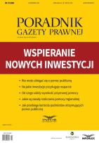 Opakowanie Wspieranie nowych inwestycji