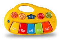 Opakowanie Zabawka muzyczna zwierzakowe pianinko E-Edu