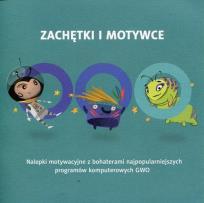 Opakowanie Zachętki i  motywce 192 naklejki