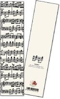 Opakowanie Zakładka do książki Musica opakowanie 2 sztuki