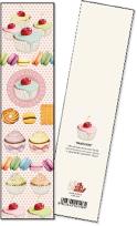 Opakowanie Zakładka do książki Pasticcini opakowanie 2 sztuk