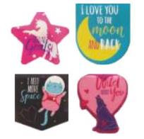 Opakowanie Zakładki magnetyczne 4 sztuki