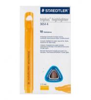 Opakowanie Zakreślacz biurowy Triplus S3654 pomarańcz (10szt)