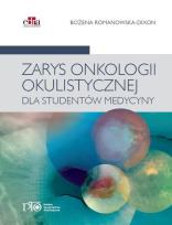 Okładka książki Zarys onkologii okulistycznej dla studentów medycyny