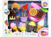 Opakowanie Zestaw deserowy ciastka