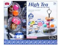 Opakowanie Zestaw deserowy metalowy 39el