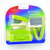 Opakowanie Zestaw Kangaro Trendy-45M/Z4 4w1 zielony