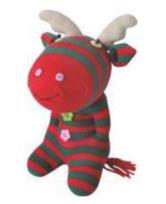 Opakowanie Zestaw kreatywny świąteczny 2