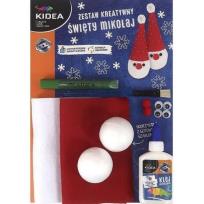 Opakowanie Zestaw kreatywny Święty Mikołaj Kidea