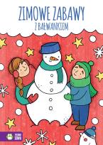 Okładka książki Zimowe zabawy z bałwankiem