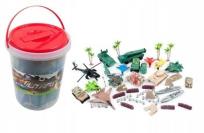 Opakowanie Żołnierzyki zestaw z pojazdami