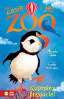 Okładka książki Zosia i jej zoo. Kapryśny przyjaciel