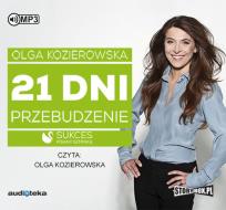 Okładka książki 21 Dni Przebudzenie - Audiobook
