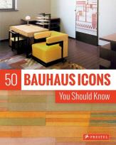 Okładka książki 50 Bauhaus Icons You Should Know