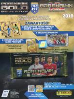 Opakowanie Adrenalyn XL FIFA 365 2019 Premium Gold