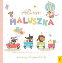 Okładka książki ALBUM MALUSZKA