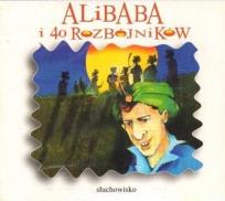 Okładka książki Ali Baba i 40 Rozbójników audiobook