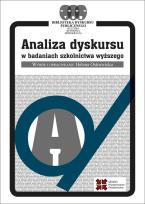 Okładka książki Analiza dyskursu w badaniach szkolnictwa wyższego