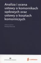Opakowanie Analiza i ocena ustawy o komornikach sądowych oraz ustawy o kosztach komorniczych