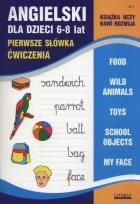 Okładka książki Angielski dla dzieci 6-8 lat Część 1