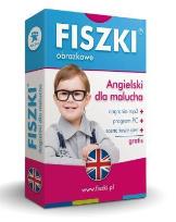 Okładka książki Angielski. Fiszki obrazkowe - Dla malucha