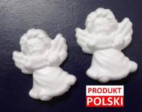 Opakowanie Aniołek styropianowy ST028 6,5/10 cm 6 szt. LUZAKI